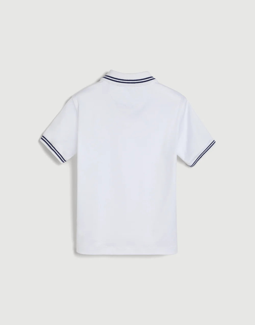 Cotton jersey polo shirt