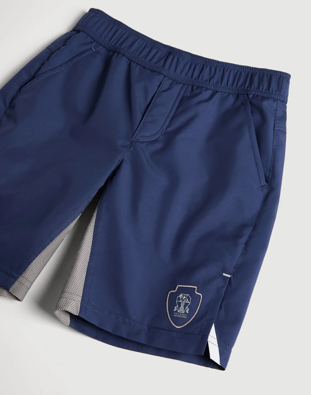 Nylon Bermuda shorts