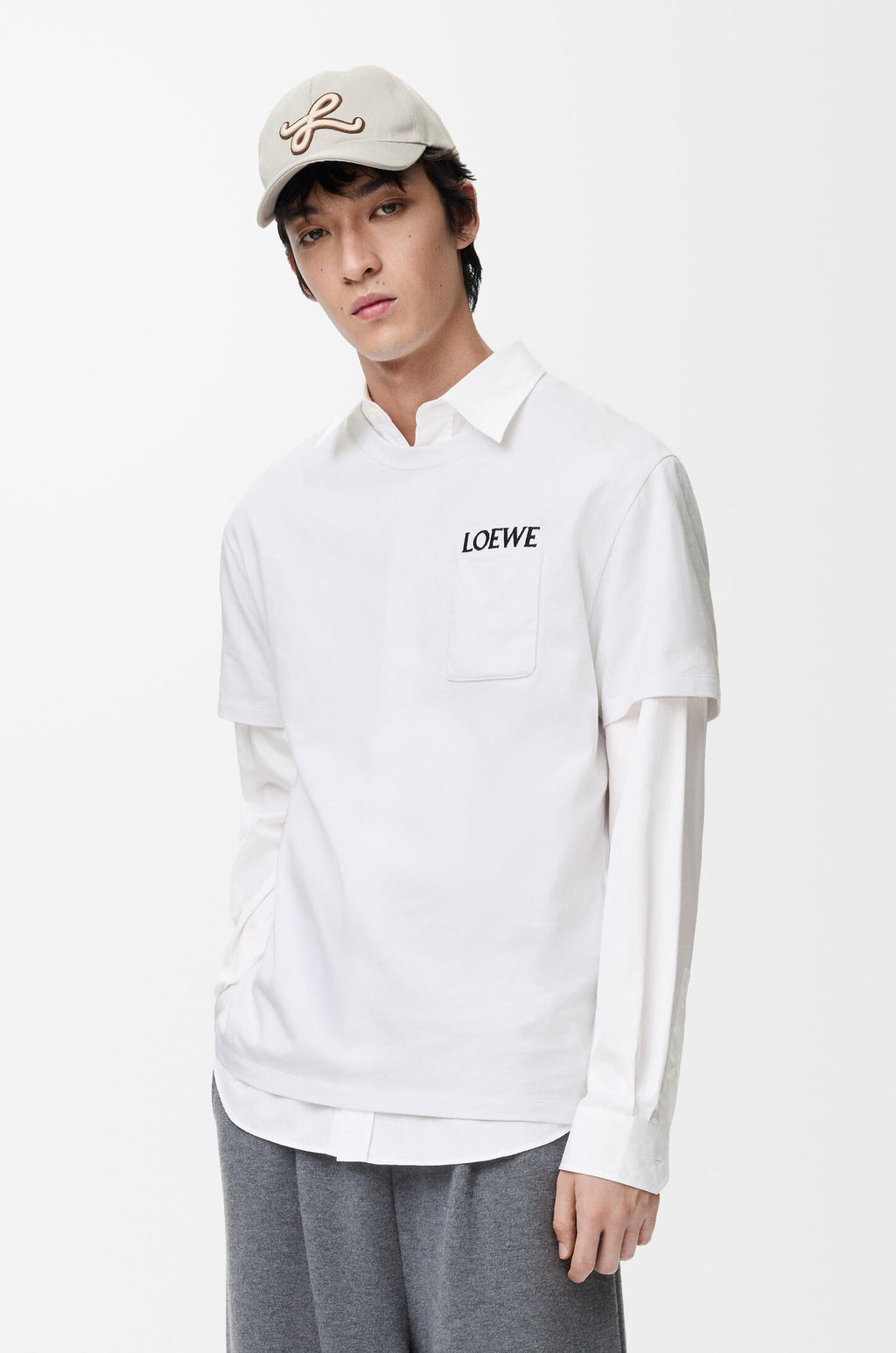 Relaxed fit T-shirt in cotton