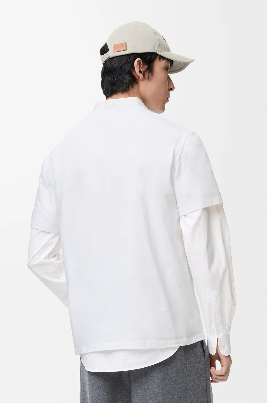 Relaxed fit T-shirt in cotton