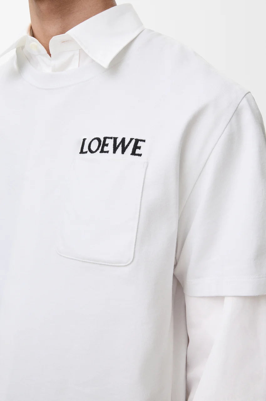 Relaxed fit T-shirt in cotton