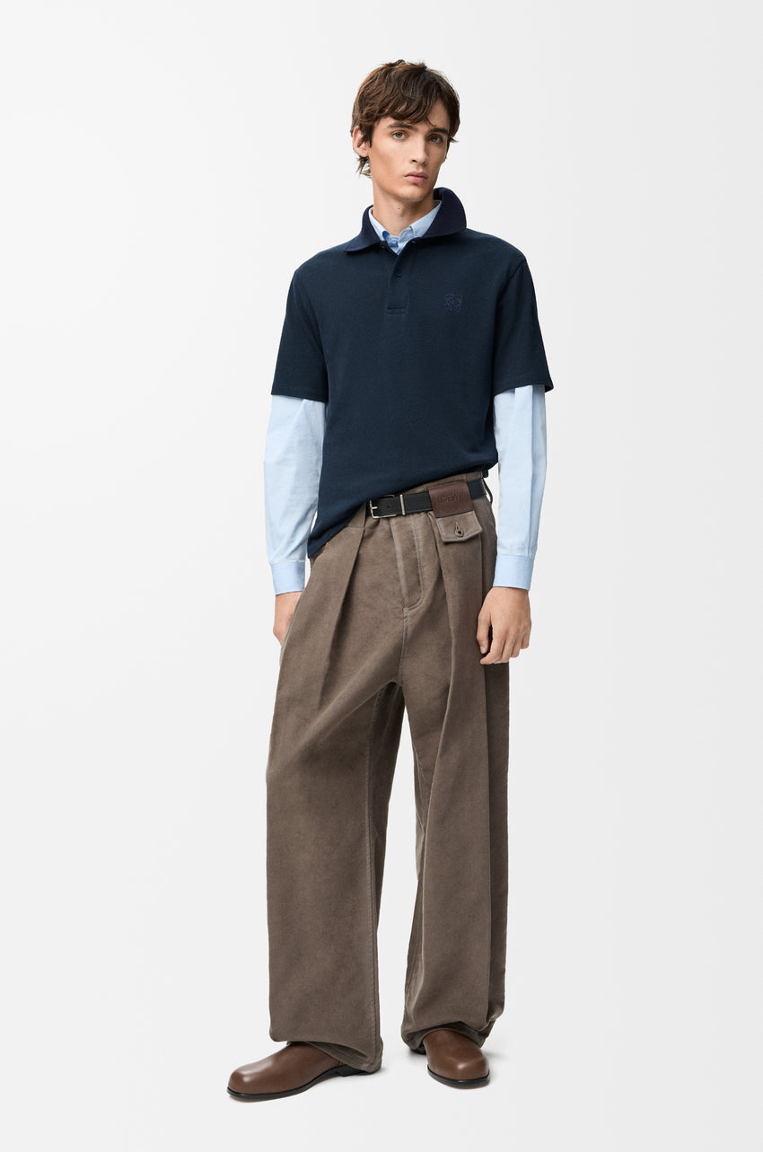 Polo in cotton