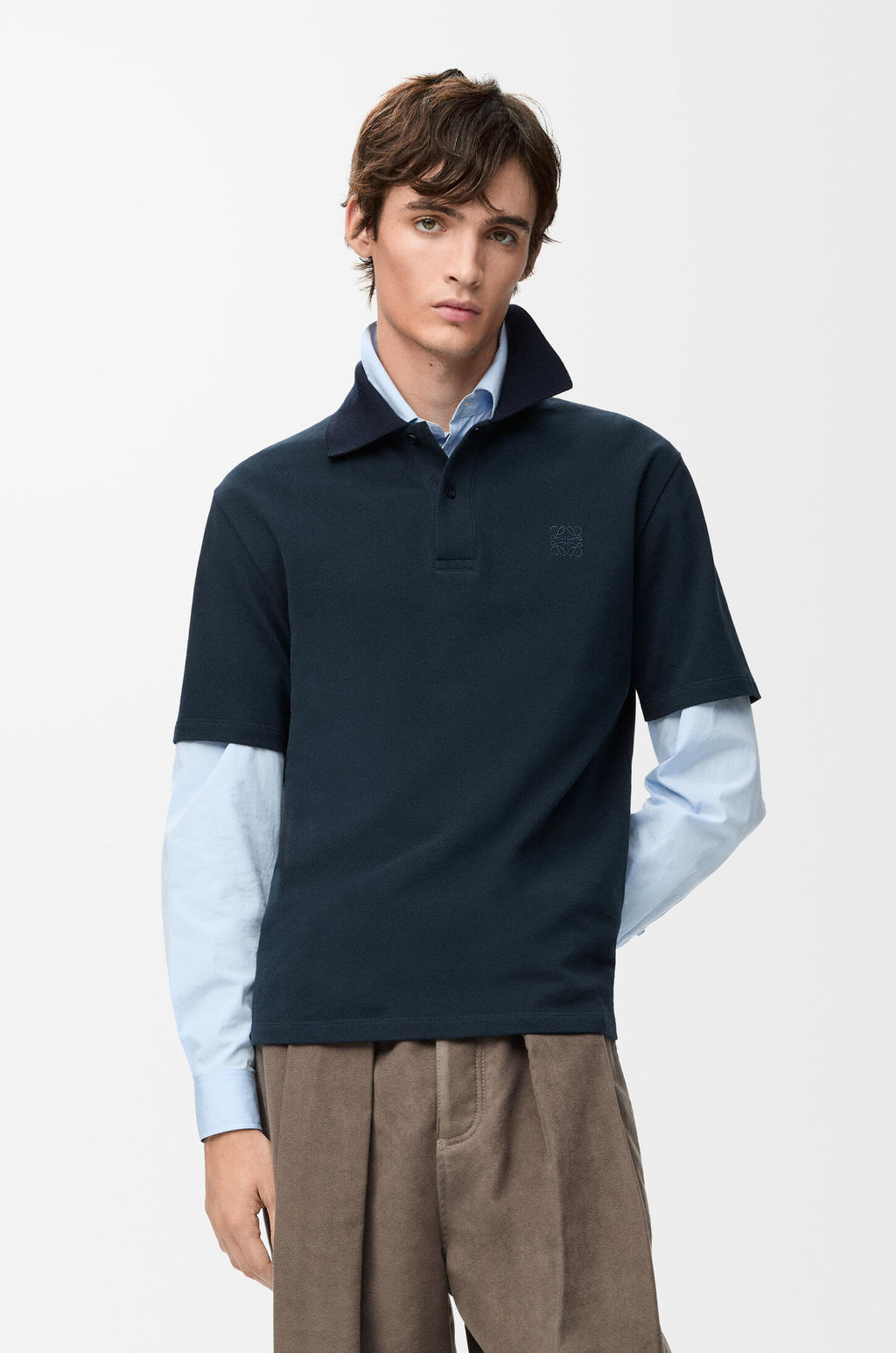 Polo in cotton