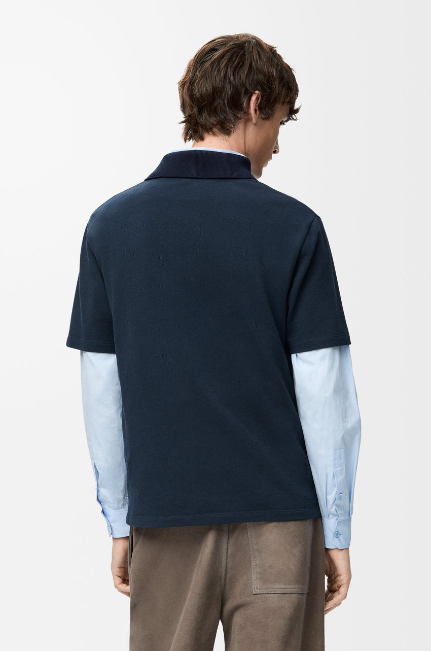 Polo in cotton